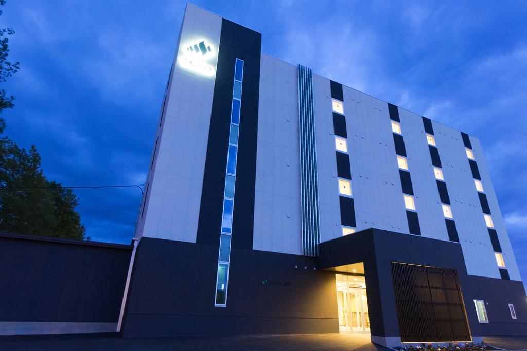 Mikasa Tennen Onsen Taikonoyu Sparesort Hotel Taiko Bettei Hatago Iwamizawa Экстерьер фото