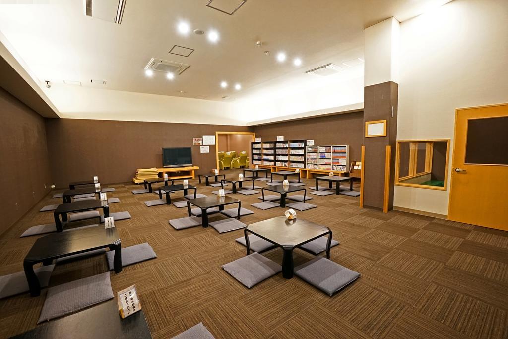 Mikasa Tennen Onsen Taikonoyu Sparesort Hotel Taiko Bettei Hatago Iwamizawa Экстерьер фото