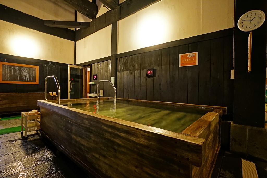 Mikasa Tennen Onsen Taikonoyu Sparesort Hotel Taiko Bettei Hatago Iwamizawa Экстерьер фото