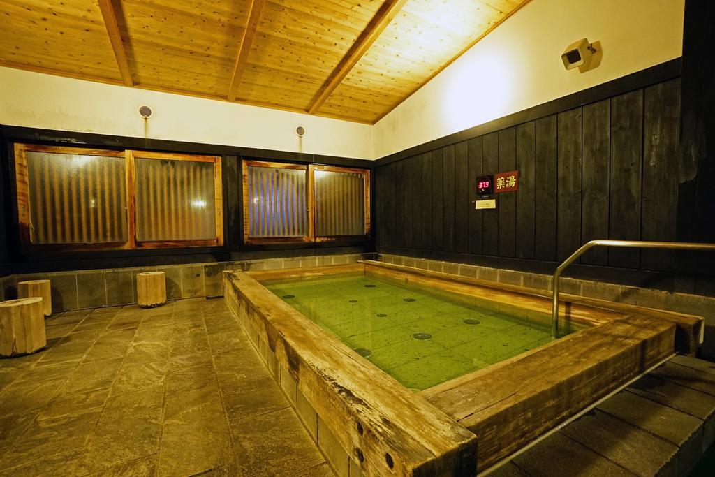 Mikasa Tennen Onsen Taikonoyu Sparesort Hotel Taiko Bettei Hatago Iwamizawa Экстерьер фото