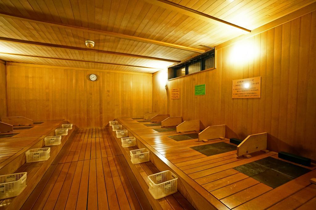 Mikasa Tennen Onsen Taikonoyu Sparesort Hotel Taiko Bettei Hatago Iwamizawa Экстерьер фото